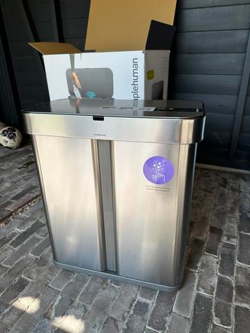 simplehuman 58L sensor recycler defect beschikbaar voor biedingen