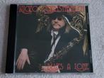 NICKO CHRISTIANSEN - Blues A Lone CD  ZGAN - LIVIN' BLUES, Cd's en Dvd's, Ophalen of Verzenden, 1980 tot heden, Zo goed als nieuw