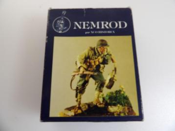 Resin 1:35 US Militaire Figuren D-Day Nemrod en Legend beschikbaar voor biedingen