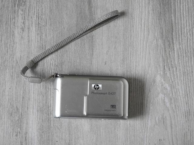 HP Photosmart E427 digitale camera, Audio, Tv en Foto, Fotocamera's Digitaal, Gebruikt, HP, Minder dan 4 keer, Ophalen of Verzenden
