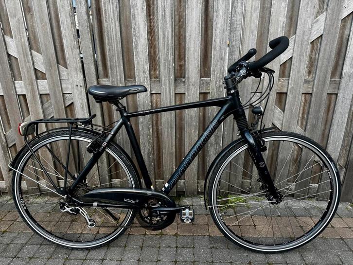 Cannondale Tesoro hybridefiets, Deore XT, Magura, Fietsen en Brommers, Fietsen | Jongens, Zo goed als nieuw, 26 inch of meer, Handrem