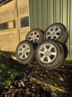 Winterbanden met originele Volvo XC60 velgen 17 inch, Auto-onderdelen, Banden en Velgen, Ophalen, Velg(en), 17 inch, Winterbanden