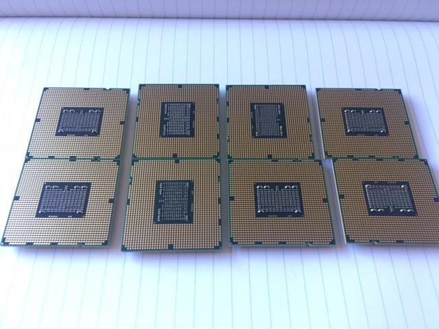 CPU's  voor mac pro 4.1 en 5.1. Vanaf 19 euro, Computers en Software, Processors, Zo goed als nieuw, 6-core, 12-core, 3 tot 4 Ghz