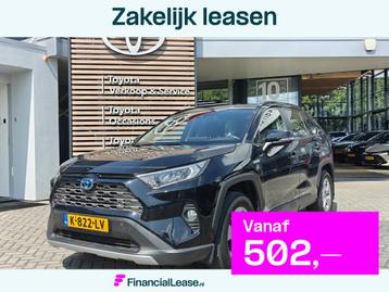 Toyota RAV4 2.5 Hybrid BEARLOCK STOEL/STUURVERW PARK-SENSORE beschikbaar voor biedingen