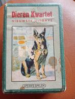 Antiek dieren kwartet spel van Spear uit 1930, Verzamelen, Speelkaarten, Jokers en Kwartetten, Ophalen of Verzenden, Zo goed als nieuw