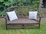 Vintage manou bankje, Ophalen, Gebruikt, Tweepersoons, Minder dan 150 cm