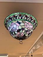 Lamp mooie oude Tiffany plafondlampen en tafellamp, Ophalen of Verzenden, Zo goed als nieuw