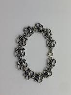 X925 Prachtige zilveren armband Noorse stijl, Sieraden, Tassen en Uiterlijk, Antieke sieraden, Ophalen of Verzenden, Zilver, Armband