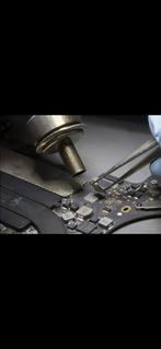 MacBook air logic board reparatie 2013 2014 2015 2017 a1466, Computers en Software, Ophalen of Verzenden, Zo goed als nieuw, Overige typen