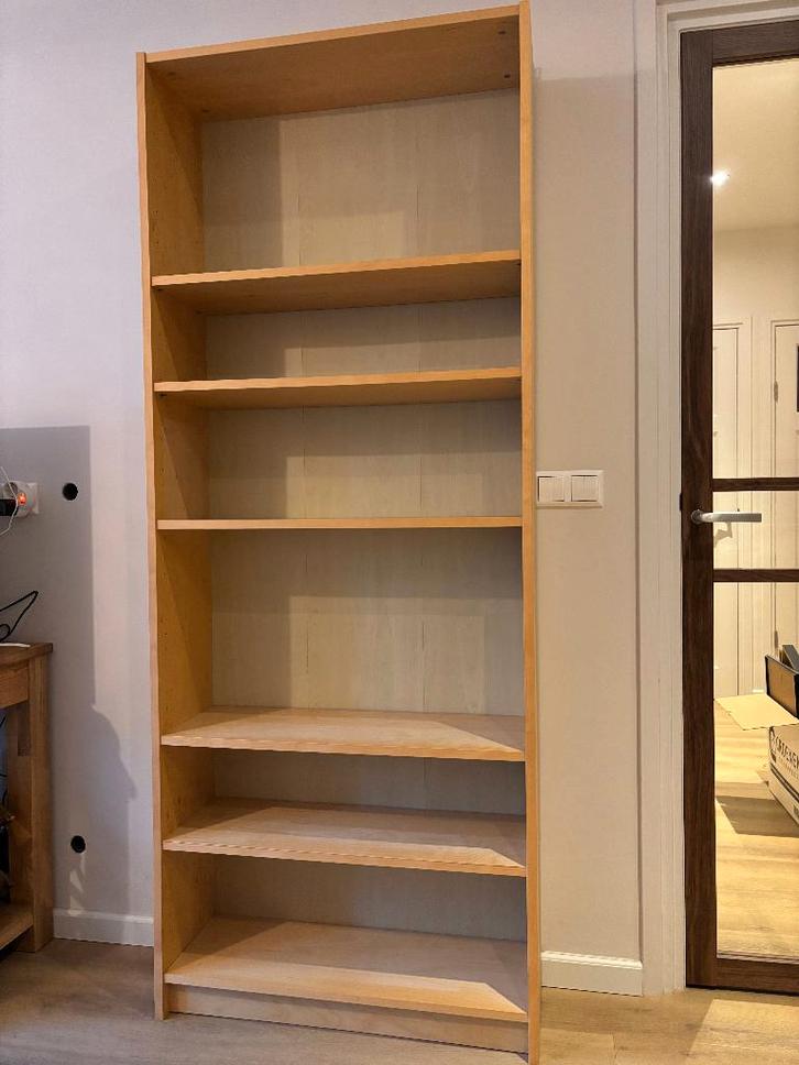 Boekenkasten IKEA Billy, Huis en Inrichting, Kasten | Boekenkasten, Gebruikt, 50 tot 100 cm, 200 cm of meer, 25 tot 50 cm, Met plank(en)