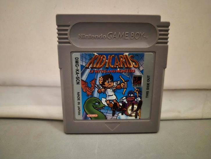 Kid Icarus of Myths and Monsters Game Boy, Spelcomputers en Games, Games | Nintendo Game Boy, Zo goed als nieuw, Avontuur en Actie
