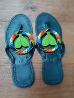 Teenslippers maat 41, Kleding | Dames, Schoenen, Ophalen of Verzenden, Gedragen