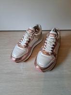 HOFF damessneakers roze/parelmoer creme/goud, mt. 41 izgs, Hoff, Ophalen of Verzenden, Roze, Sneakers of Gympen
