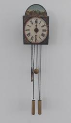 ANTIEK Schwarzwalder Appelklokje met wekker, Ophalen of Verzenden