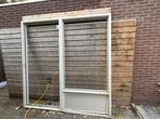 Kozijn zonder glas., Doe-het-zelf en Verbouw, Gebruikt, Deurkozijn, Hout, Ophalen