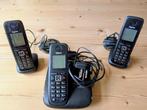 Gigaset 3-delig voor vaste telefonie, Telecommunicatie, Ophalen of Verzenden, Gebruikt, 3 handsets
