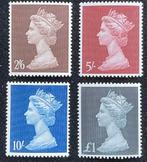 1969 Queen Elizabeth II Mi 507-510 of SG 787-790 postfris, Ophalen of Verzenden, Postfris