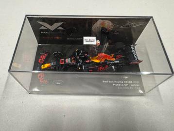 Max Verstappen RB16B 1:43 Monaco GP 2021 0770/1500 beschikbaar voor biedingen