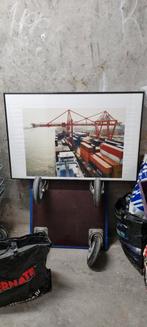 foto uit de haven 90x60 cm zware lijst, Ophalen