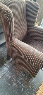 Gestreept fauteuil, Huis en Inrichting, Ophalen