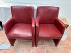 2x Leolux fauteuils van mijn oma, Ophalen of Verzenden, Zo goed als nieuw, 75 tot 100 cm