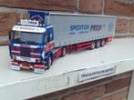 Tekno  Scania  143  van  Morten  Nielsen,, Hobby en Vrije tijd, Modelauto's | 1:50, Ophalen of Verzenden, Nieuw, Bus of Vrachtwagen