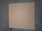 Lego plaat beige / tan, Ophalen of Verzenden, Gebruikt