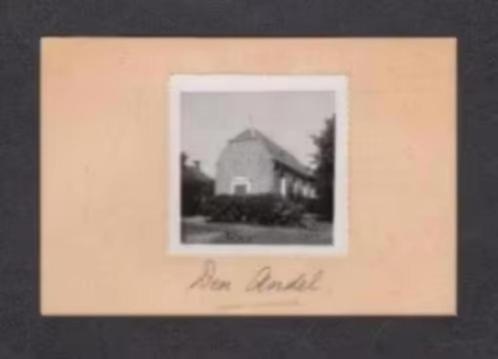 Foto Den Andel Kerk Jaren 30 (1)., Verzamelen, Foto's en Prenten, Zo goed als nieuw, Foto, Gebouw, Voor 1940, Ophalen of Verzenden