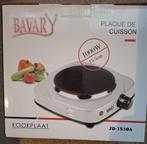 Elektrisch kookplaatje, Witgoed en Apparatuur, Nieuw, 3 kookzones of minder, Ophalen of Verzenden, Vrijstaand