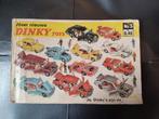 Oud boekje Dinky toys modellen No. 3, Ophalen, Gebruikt, 1:35 tot 1:50