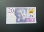 Zweden: 20 Kronor 2015, Pippi Langkous, Postzegels en Munten, Bankbiljetten | Europa | Niet-Eurobiljetten, Overige landen, Verzenden