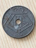 België munten 2 van 25 centimes van 1944. Koning Leopold III, Ophalen of Verzenden, België, Losse munt