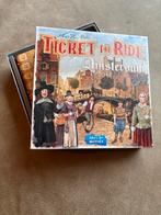 Ticket to Ride Amsterdam - Bordspel, Hobby en Vrije tijd, Gezelschapsspellen | Bordspellen, Een of twee spelers, Ophalen of Verzenden