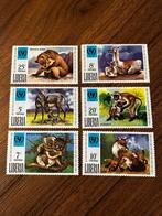 Liberia 1971 Dieren oa vos Postzegels - Ongebruikt, Ophalen of Verzenden, Overige landen