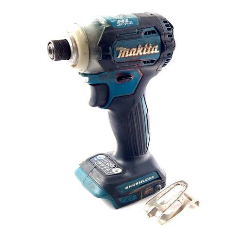 Makita DTD170, Accu Slagschoef Machine, Brushless Motor, 18V, Doe-het-zelf en Verbouw, Gereedschap | Boormachines, Zo goed als nieuw