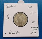 Rusland 1 Roebel - 2001, Verzenden, Rusland, Losse munt
