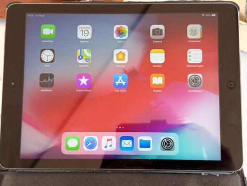 Ipad Air, Computers en Software, Apple iPads, Gebruikt, Apple iPad Air, Wi-Fi, 10 inch, 128 GB, Zilver, Verzenden
