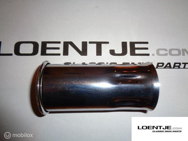 chromen Uitlaatsierstuk nieuw 46mm BMW 02 e21 e30, Auto-onderdelen, Uitlaatsystemen, BMW, Nieuw, Ophalen of Verzenden