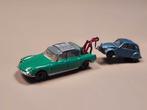 Citroën ID 19 break Takelwagen met 2cv verbouwing Efsi 1:70?, Hobby en Vrije tijd, Modelauto's | Overige schalen, Ophalen of Verzenden