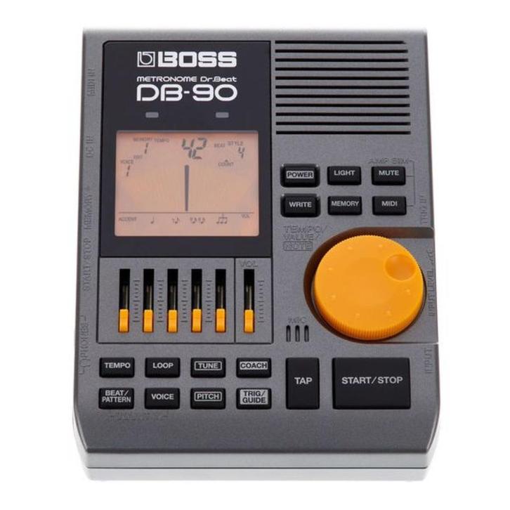 Boss DB - 90 drumcomputer en metronoom + stroom adapter, Muziek en Instrumenten, Drumcomputers, Gebruikt, Boss, Ophalen of Verzenden