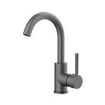 Wolfsburg Elsa Wastafelkraan Gunmetal - Nieuw in doos!, Doe-het-zelf en Verbouw, Sanitair, Ophalen of Verzenden, Nieuw, Wastafel