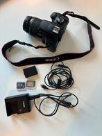 Canon EOS 1300D + 18-55mm lens, geheugenkaart, snoertjes, Audio, Tv en Foto, Fotocamera's Digitaal, 18 Megapixel, Gebruikt, Spiegelreflex