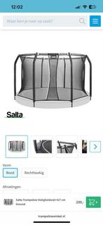Salta Trampoline Veiligheidsnet 427cm, Ophalen, Nieuw