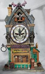 Lemax Spooky Town B.A Freyed Clocksmith, Diversen, Kerst, Ophalen of Verzenden, Zo goed als nieuw