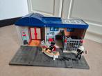 Playmobil Meeneem Politiebureau, Kinderen en Baby's, Speelgoed | Playmobil, Ophalen of Verzenden, Gebruikt, Complete set