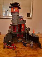 Samurai Playmobil kasteel, Gebruikt, Ophalen