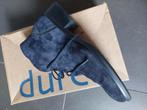 Suede schoen Durea, Ophalen of Verzenden, Zo goed als nieuw, Blauw