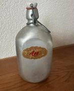 Vintage aluminum An  thee kruikje /melk veldfles, Ophalen of Verzenden