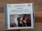 Bernstein: symph. 2 " the age of anxiety", candide overture, Verzenden, Modernisme tot heden, Gebruikt, Orkest of Ballet