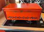 Vintage metalen Brabantia broodbox, Ophalen of Verzenden, Gebruikt